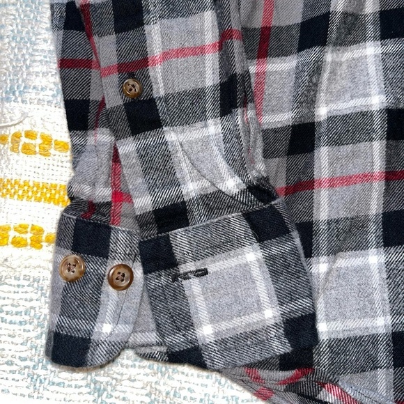 Brooks Brothers Plaid Flannel Button Down Shirt Regent Fit Size Small - Picture 6 of 6